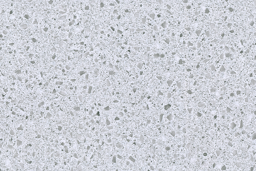 Terrazzo Marmor PVC Udskrivning Dekorativ Film