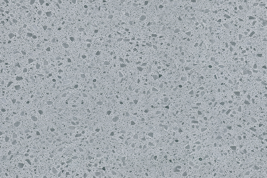 Terrazzo Marmor PVC Udskrivning Dekorativ Film